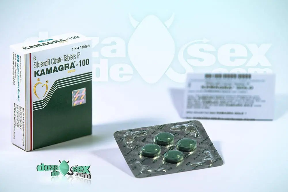 Kamagra - pastile pentru stimularea erectiei la barbati si pentru imbunatatirea performantelor sexuale masculine