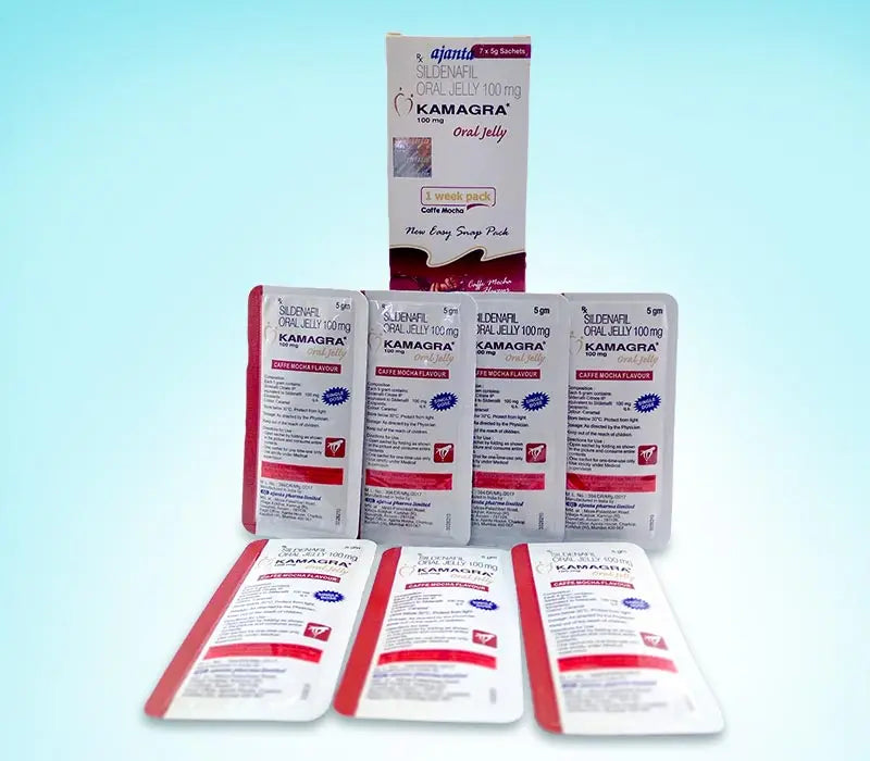 KAMAGRA ORAL JELLY CAFFE MOCHA