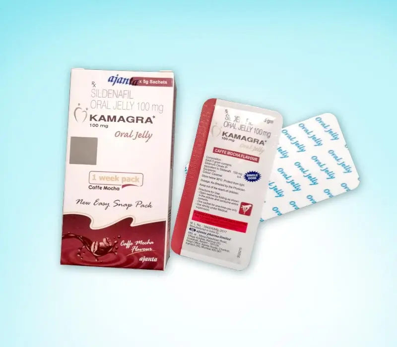 KAMAGRA ORAL JELLY CAFFE MOCHA