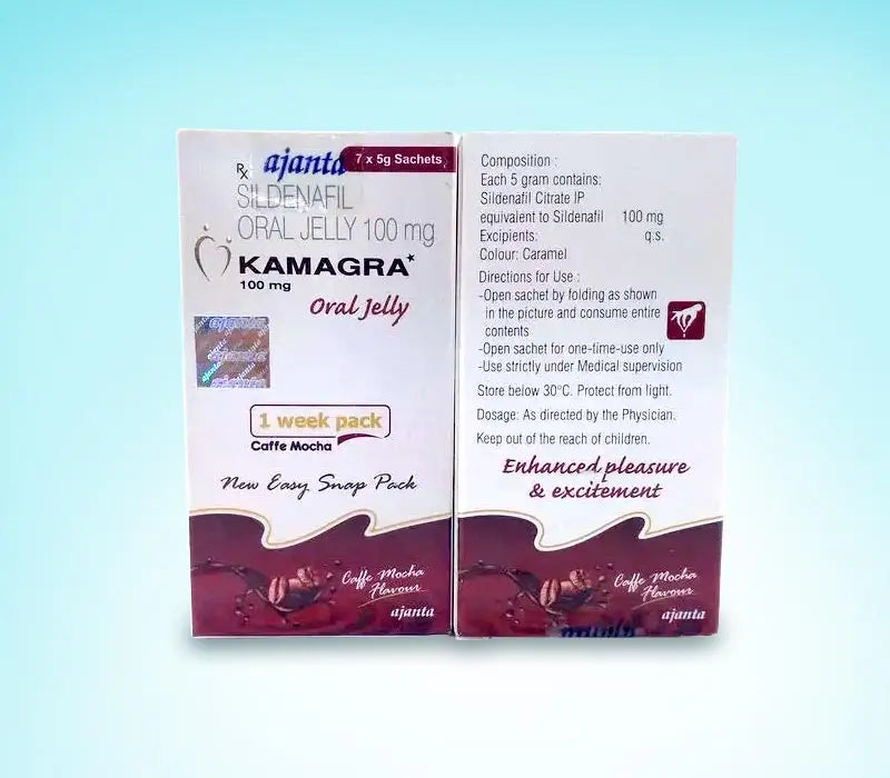 KAMAGRA ORAL JELLY CAFFE MOCHA