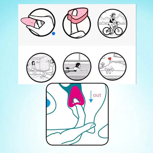 Tampoane menstruale MINI Original Soft-Tampons JoyDivision (3 bucati) 3 bucati