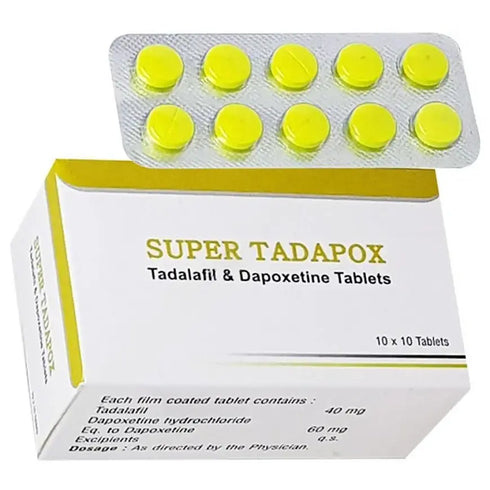 SUPER TADAPOX - Dozadesex.com