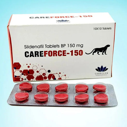 CAREFORCE 150 MG - Dozadesex.com