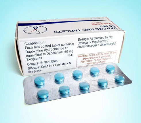 DAPOTIME - DAPOXETINA Pastile pentru ejaculare