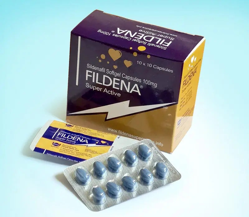 Fildena Super Active 100 MG