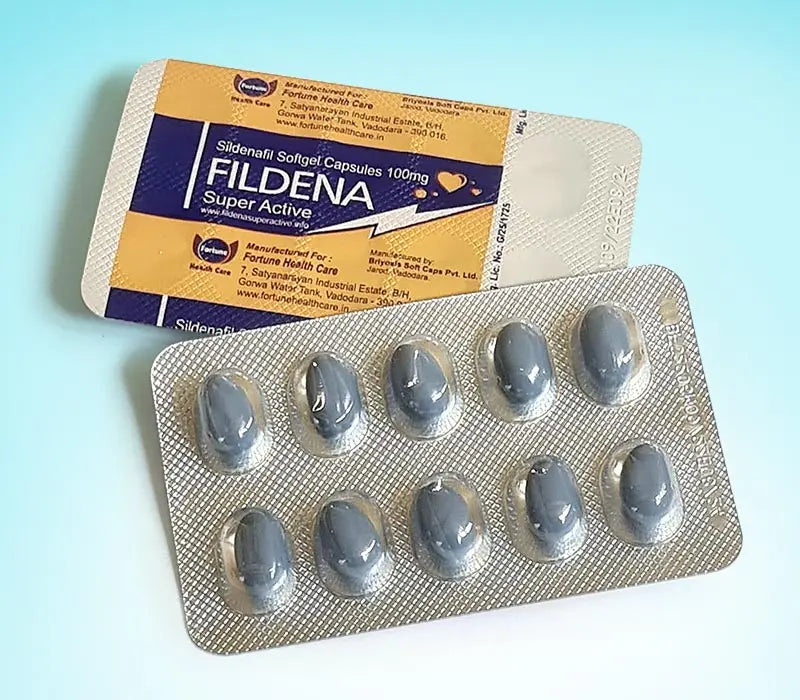 Fildena Super Active 100 MG