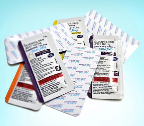 Kamagra Oral Jelly - oferta: 3 cutii +1 Gratis 3+1 cutii