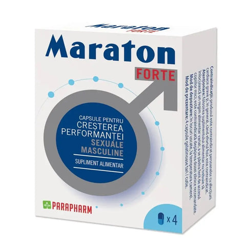 Maraton Forte, 4 capsule - Dozadesex.com