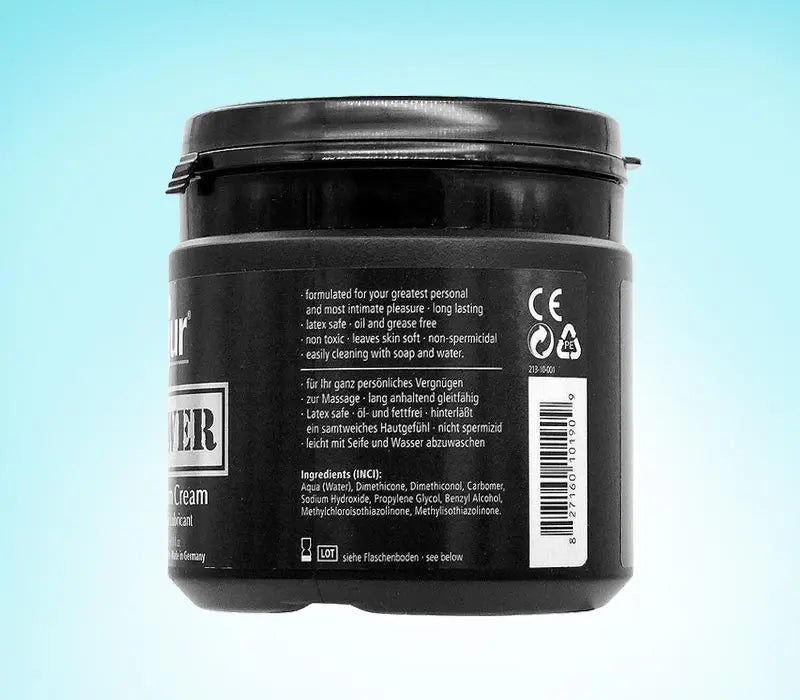 Pjur Power Premium Cream - crema lubrifianta cu silicon si apa pentru ...