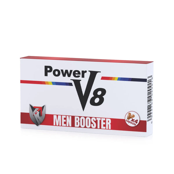 Power V8, 4 capsule - Dozadesex.com