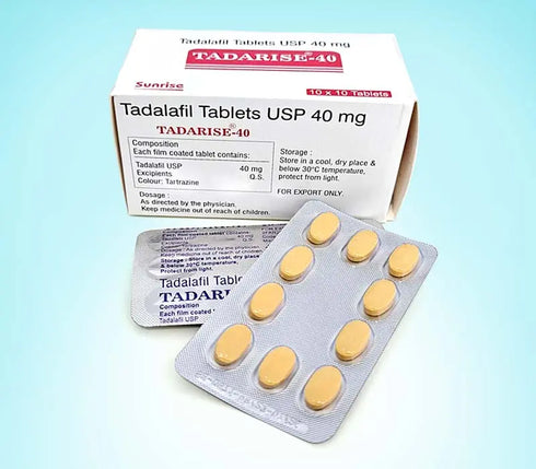 Tadarise 40 10 comprimate