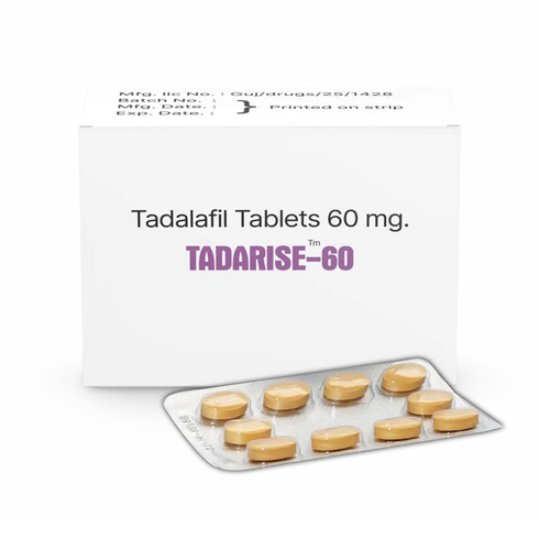 Tadarise 60 - Dozadesex.com