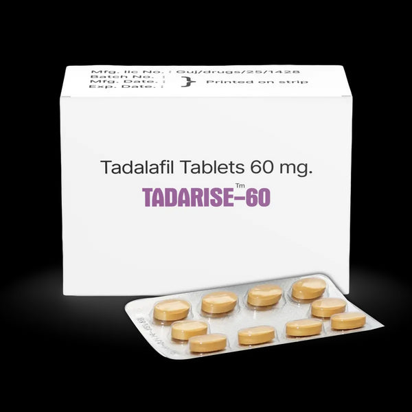 Tadarise 60 - Dozadesex.com