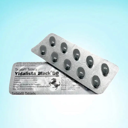 OFERTA VIDALISTA 80 BLACK 1+1 GRATIS 10 comprimate