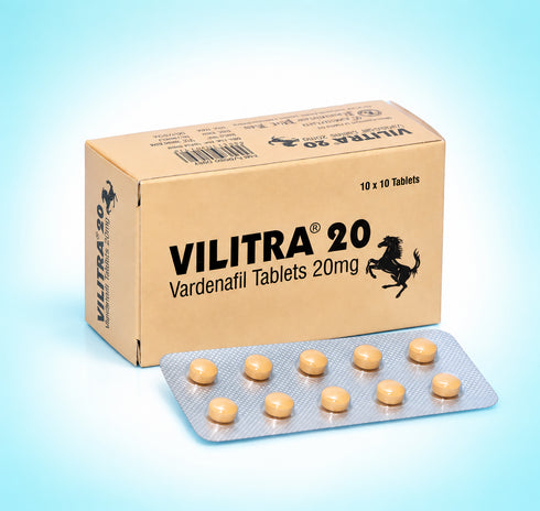 Vilitra 20 (Vardenafil 20mg)
