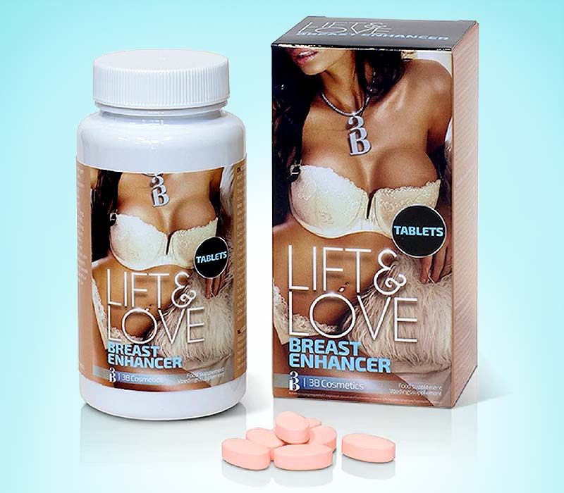 Lift Love Breasta Enhancer- pastile pentru marirea sanilor