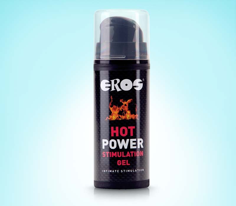Eros Hot Power Stimulation Gel - gel lubrifiant pentru orgasm feminin