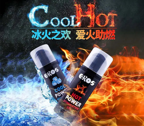 Eros Power Stimulation Gel - lubrifiant pentru stimularea clitorisului si vaginului