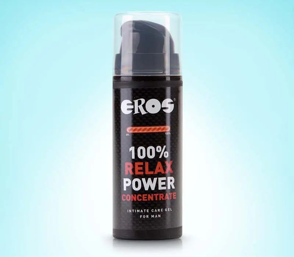 Eros relax power concentrate - lubrifiant anal pentru barbati, cu amortire