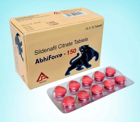 ABHIFORCE 150 10 comprimate