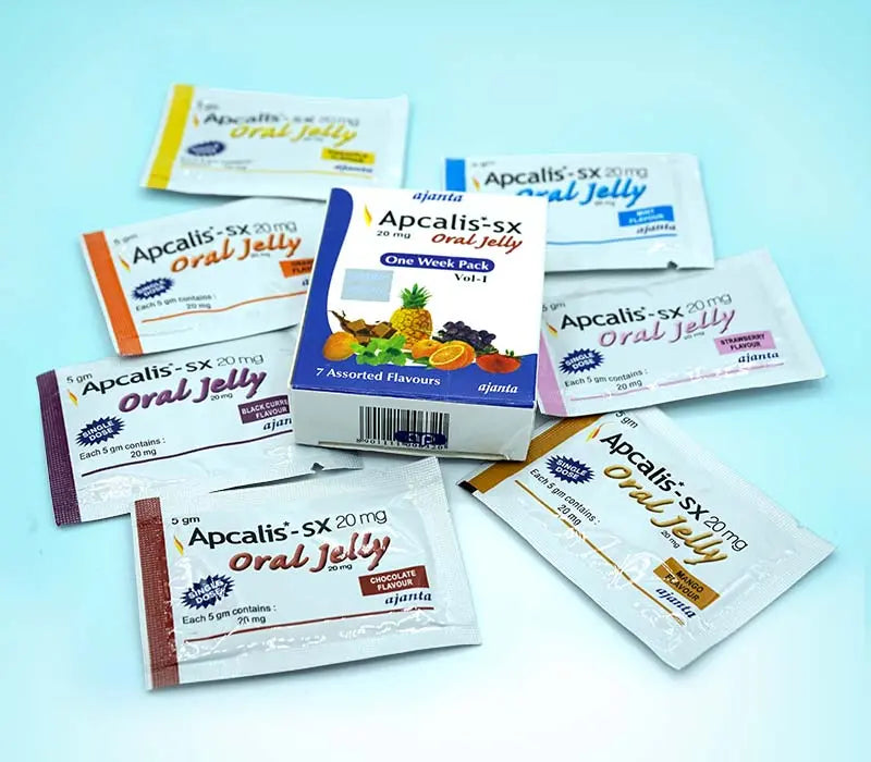 Apcalis Oral Jelly - jeleu pentru stimulare erectie 36 de ore