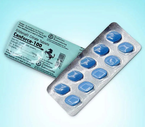 Cenforce 100 Pastile Pentru stimularea erectiei