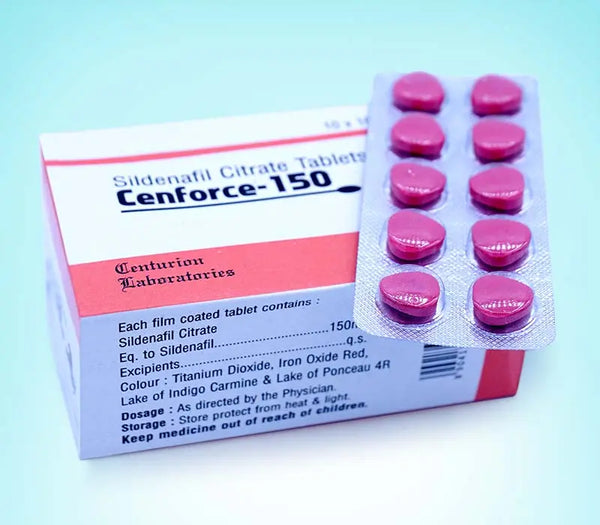 Cenforce 150 Pastile Extra Pentru Erectie