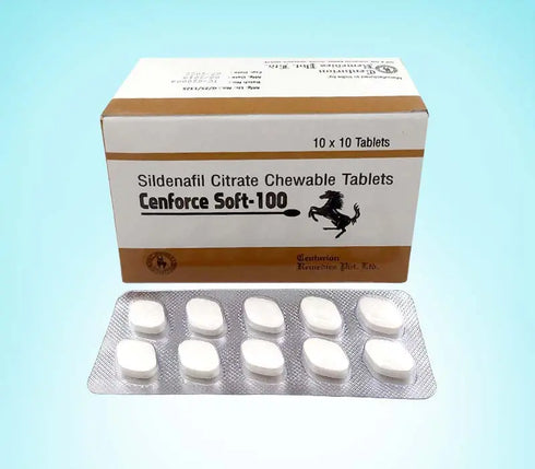 CENFORCE Soft 100 10 drajeuri