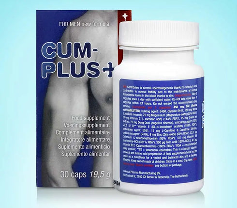 Capsule naturale pentru marirea fertilitatii la barbati