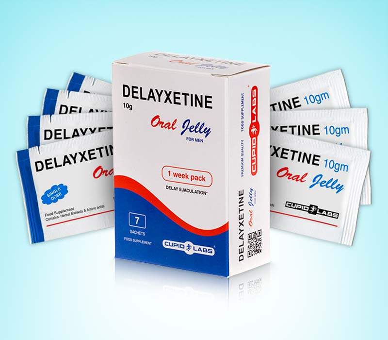 Delayxetine Oral Jelly - jeleu pentru intarzierea ejacularii