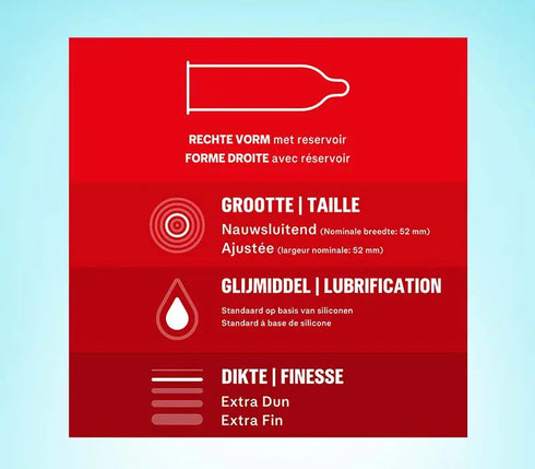 Prezervative extra fine Durex Thin Feel Extra Thin - cutie 10 prezervative 10 prezervative