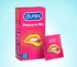 Prezervative cu striatii Durex Pleasure Me - cutie 10 prezervative 10 prezervative