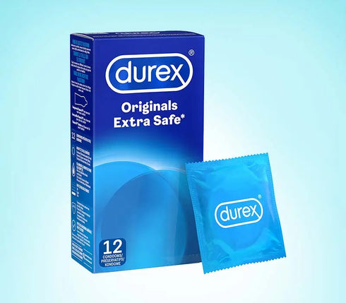 Prezervative Durex Originals Extra Safe - cutie 12 prezervative 12 prezervative