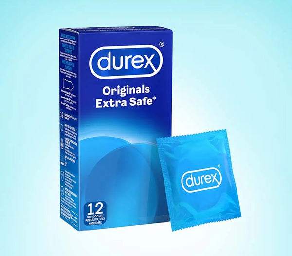 Prezervative Durex Originals Extra Safe - cutie 12 prezervative 12 prezervative