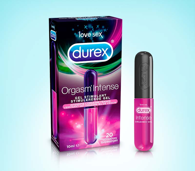 Durex Orgasm Intens - gel pentru lubrifiere si stimularea orgasmului feminin.