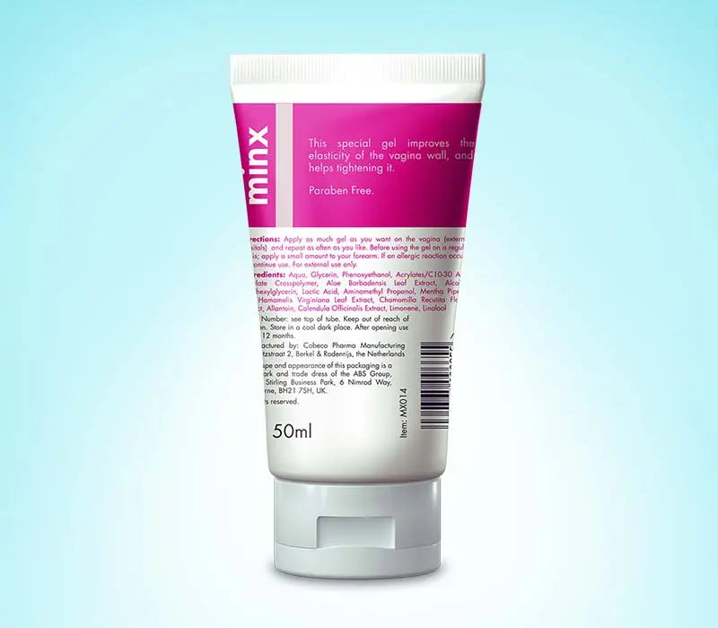 Embrace Minx Tightening Gel - gel pentru stramtarea vaginului.