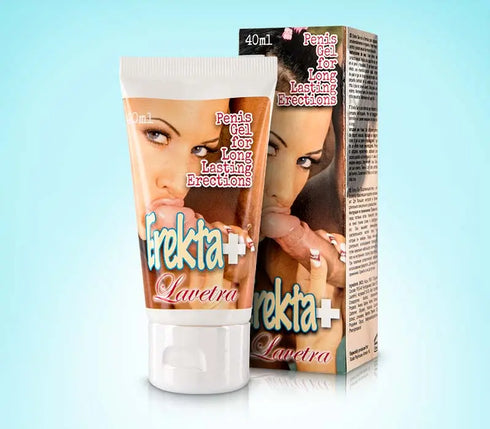 Erekta Plus - crema pentru stimularea erectiei si intarzierea ejacularii
