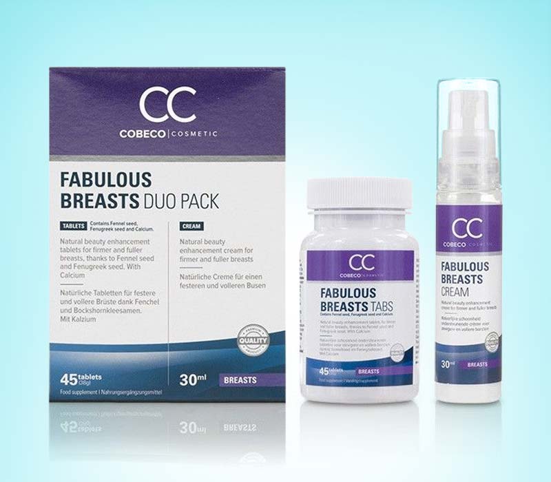 CC Fabulous Breasta Duo Pack - set pentru marire sani