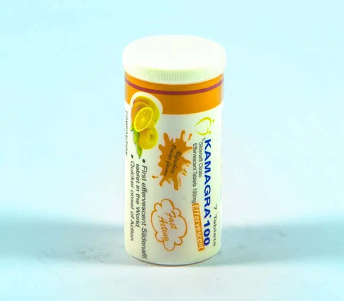 Kamagra 100 Efervescenta Pastile Efervescente Pentru Erectie
