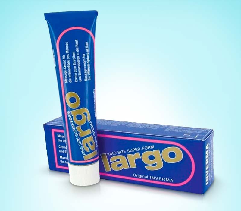 Largo - crema pentru marirea penisului si stimularea erectiei