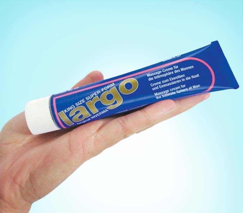 Largo - crema pentru marirea penisului si stimularea erectiei