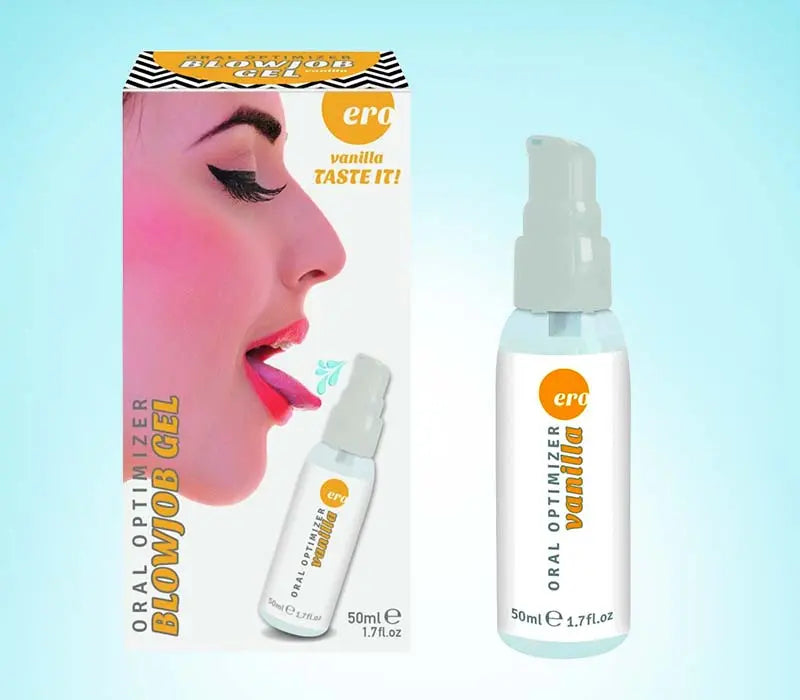 Oral Optimizer Blowjob Gel, Vanilie, 50 ml