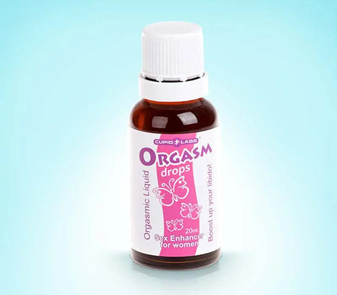 Orgasm Drops - picaturi afrodisiace pentru femei