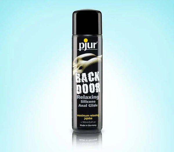 PJUR Backdoor - Lubrifiant cu relaxare pentru sex anal, pe baza de silicon, 100 ml