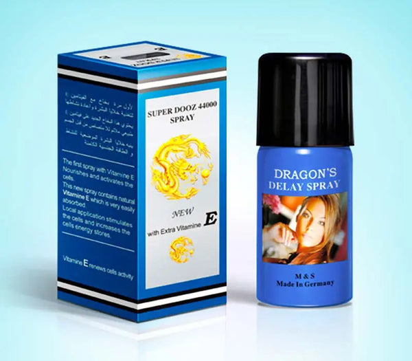 Super Dooz 44000 Dragon - spray puternic pentru intarzierea ejacularii