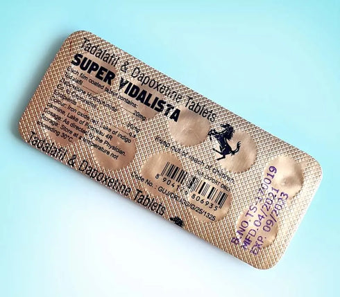 SUPER VIDALISTA 10 comprimate