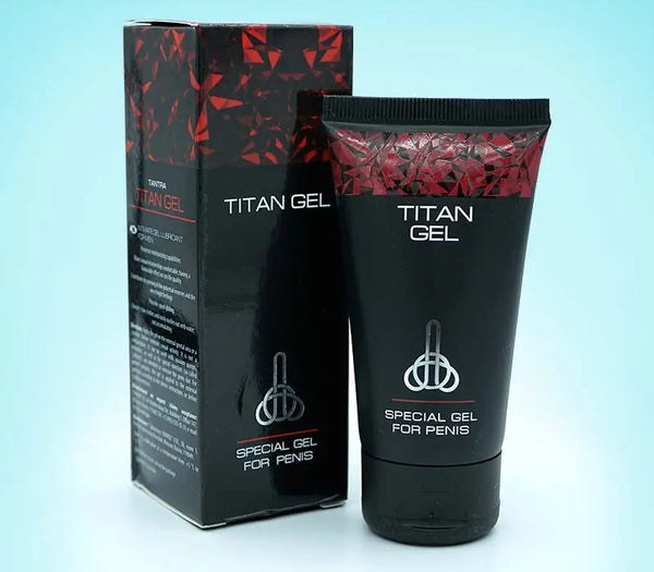 Titan Gel Original - crema gel pentru marirea si ingrosarea penisului