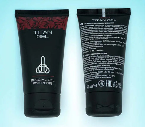 Titan Gel - Crema Gel Pentru Marirea Penisului