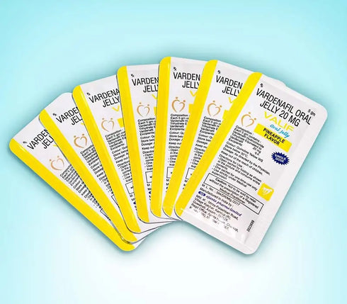 Valif Oral Jelly Jeleu Pentru Erectie Rapida