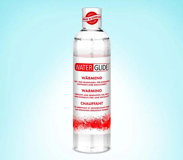Waterglide Warming - lubrifiant natural cu efect de incalzire, pe baza de apa